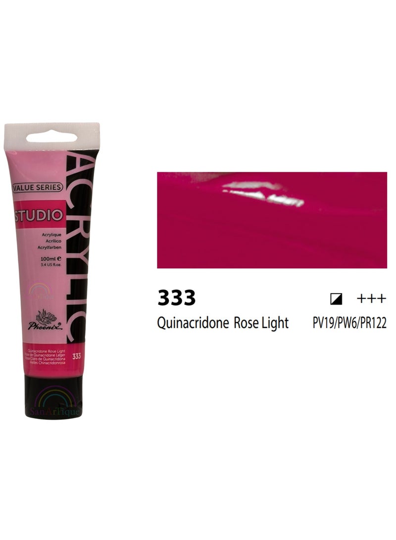 فينيكس لون أكريليك 100 مل (وردي 33)