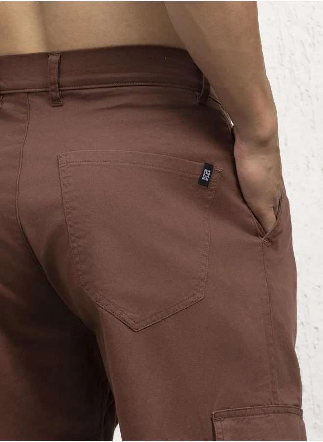 هوبرهولمي Brown Pants For Men