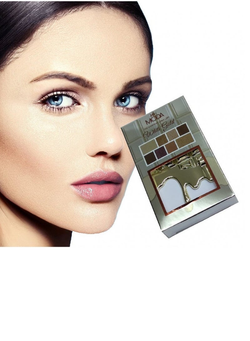 Moda White Gold Eyeshadow3 - Image 2