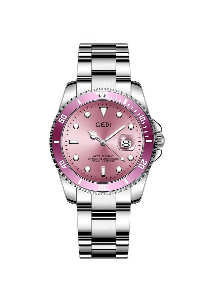 Ladies Fashionable Diamond Waterproof Quartz Watch - pzsku/Z3B98F417716C5513F2CBZ/45/_/1731477171/e437741b-01e7-4d78-af7c-24a5d5c04767