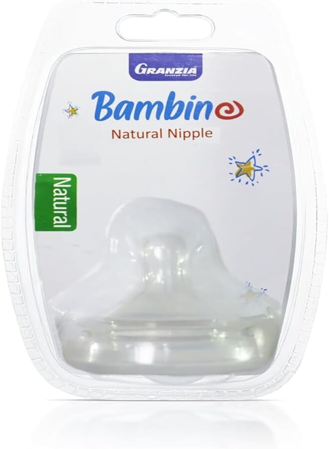 Granzia Granzia Bambino Natural Water & Juice CUP Spare Nipple