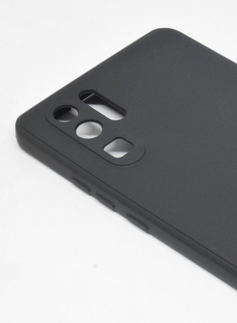 بورتوني جراب P30 Pro ، غطاء واقٍ من السيليكون السائل مع حماية الكاميرا لهاتف Huawei P30 Pro - Image 2