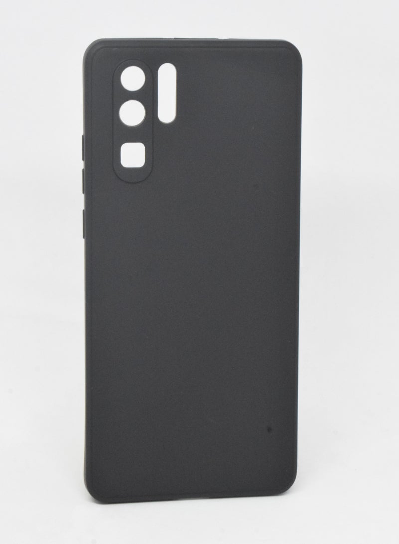 بورتوني جراب P30 Pro ، غطاء واقٍ من السيليكون السائل مع حماية الكاميرا لهاتف Huawei P30 Pro - Image 4