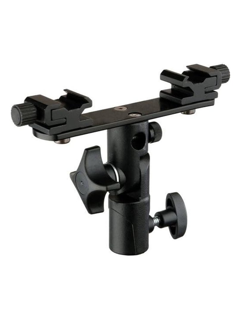 Rubik Twin Shoe Metal Umbrella Bracket  - Image 1