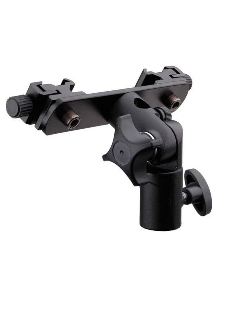 Rubik Twin Shoe Metal Umbrella Bracket  - Image 3