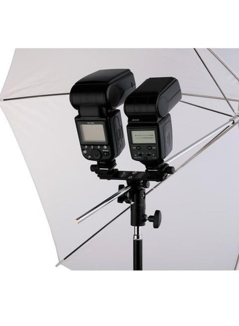 Rubik Twin Shoe Metal Umbrella Bracket  - Image 2