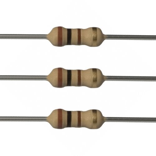 E-Projects 100EP514100R 100 Ohm Resistors, 1/4 W, 5% (Pack of 100) - Image 3
