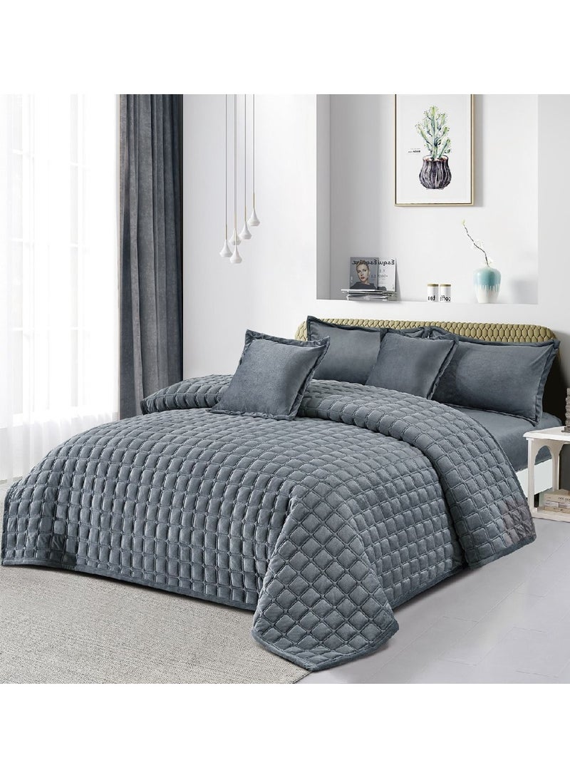 MingLi Soft velvet singel bed sheet for warmth and softness, size 170*220 cm - Image 1