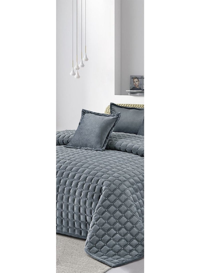 MingLi Soft velvet singel bed sheet for warmth and softness, size 170*220 cm - Image 3