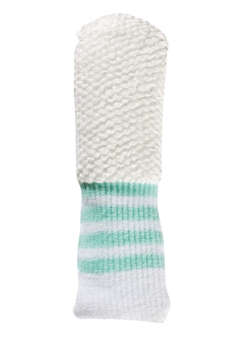 nip Mouth Cleaning Finger Mitt Green 0 to 12m