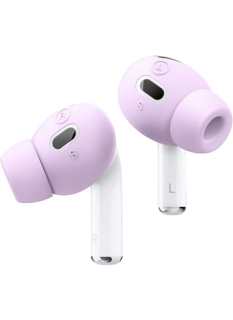 Elago Ear Tips for AirPods Pro 2 Compatible with Apple AirPods Pro 2nd Gen with Earbuds Cover 3 Sets / 3 Sizes - Lavender  - Image 1