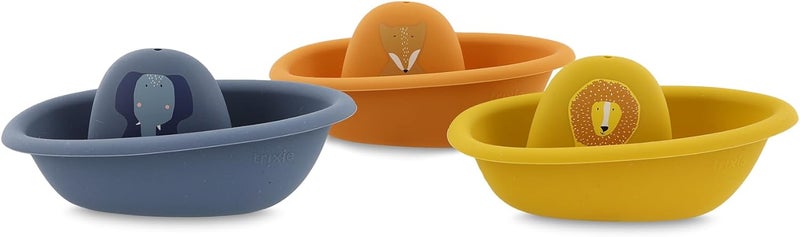 Trixie Stackable Game Boats - 3 Pieces - Image 1