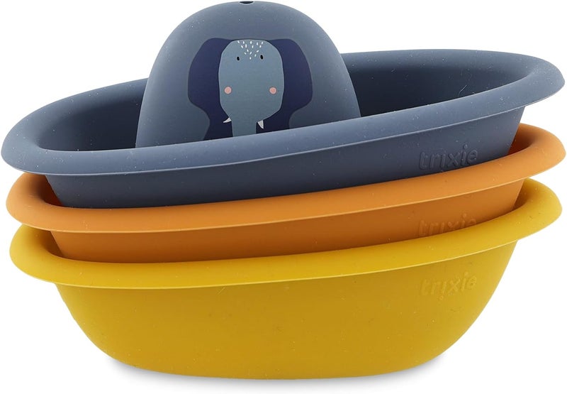 Trixie Stackable Game Boats - 3 Pieces - Image 3