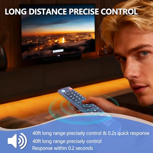 KMHGD New V3 Pro Voice Remote Control Compatible with vSeeBox V1/V2,V3/V2/V1/V5 Pro,V3Plus,Max/Elite/Max Intelligent Bluetooth Voice Remote Control - Image 4