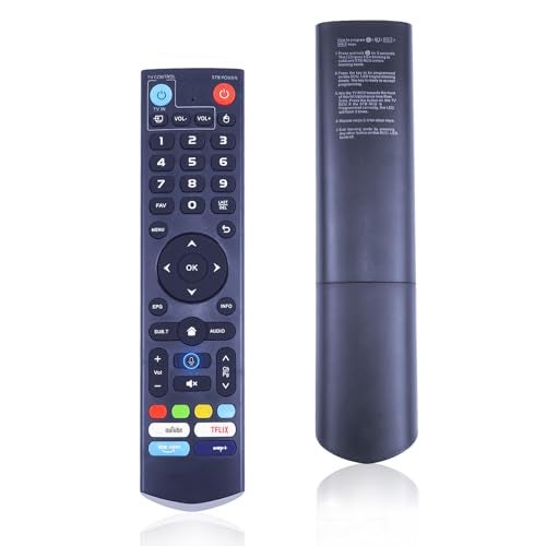 KMHGD New V3 Pro Voice Remote Control Compatible with vSeeBox V1/V2,V3/V2/V1/V5 Pro,V3Plus,Max/Elite/Max Intelligent Bluetooth Voice Remote Control - Image 1