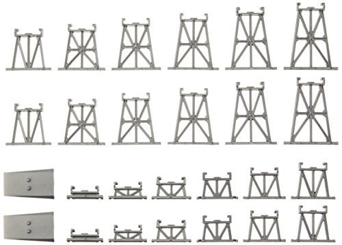 Bachmann Industries Graduated Trestle Track Set, N Scale, 26-Piece - Image 3