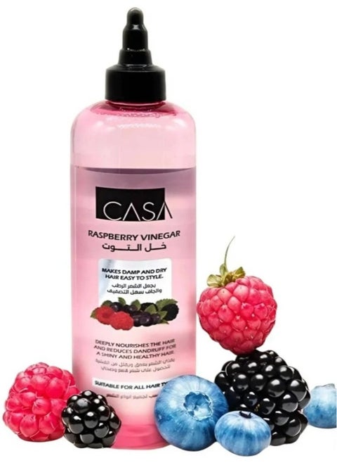 Raspberry Vinegar Hair Tonic, 400 ml