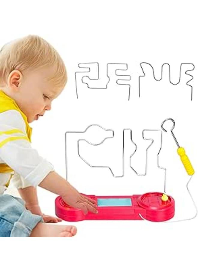 شركة تروونز باز واير | لعبة المتاهة الكهربائية العلمية، لعبة تعليمية، لغز المتاهة لتدريب الدماغ، ألعاب لوحية عائلية