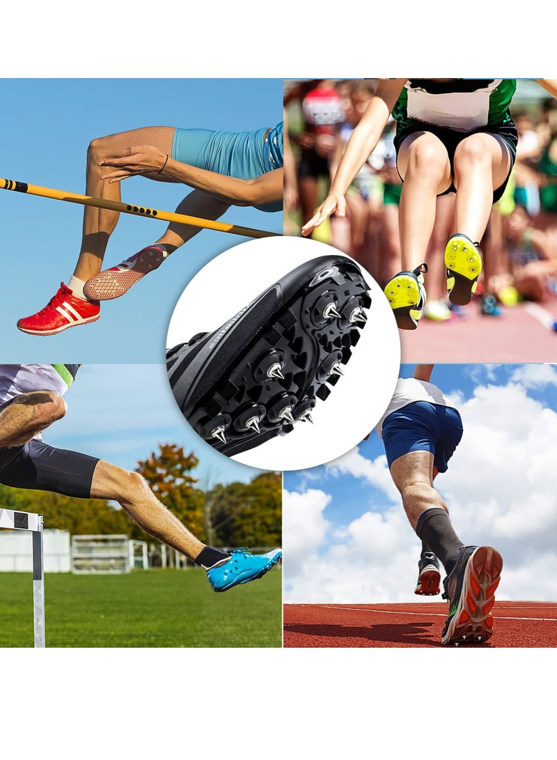 SYOSI مسامير بديلة لأحذية الجولف وألعاب المضمار والميدان مع مفتاح ربط لتدريبات رياضة العدو السريع (110 قطعة) - Image 3