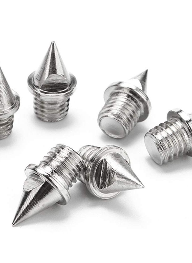 SYOSI مسامير بديلة لأحذية الجولف وألعاب المضمار والميدان مع مفتاح ربط لتدريبات رياضة العدو السريع (110 قطعة) - Image 4