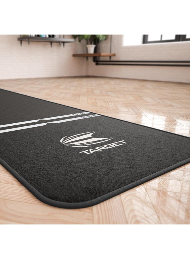 TARGET Darts Dart Mat - World Champions/Ink/Mod | Dart Oche Mat with Soft Tip and Steel Tip Throw Line Distances | Non Slip Carpet Mats for Floor and Dart Tips Protection | Darts Accessories - Image 2