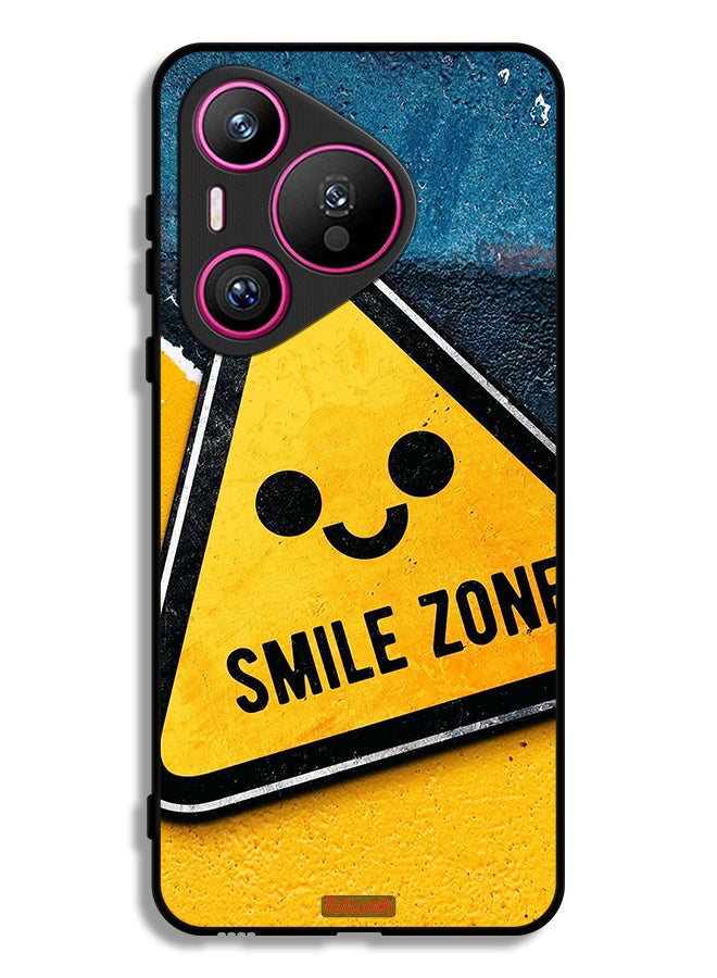 Tolwak Huawei Pura 70 Protective Case Cover Smile Zone - Image 1