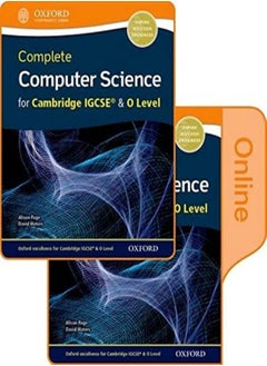 Complete Computer Science For Cambridge Igcse & O Level Print & Online Student Book Pack by Alison Page Paperback 