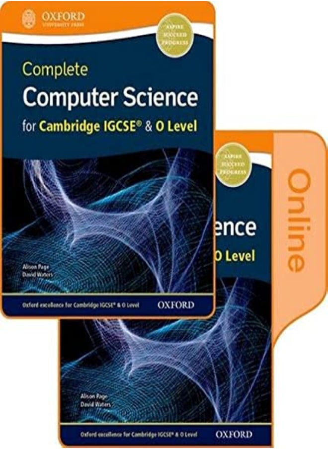Complete Computer Science For Cambridge Igcse & O Level Print & Online Student Book Pack by Alison Page Paperback 