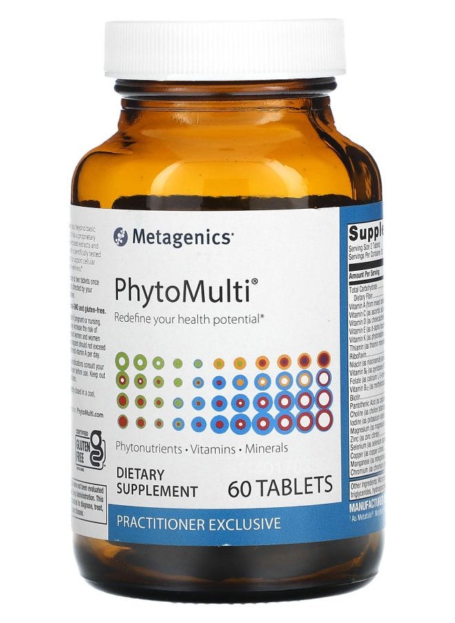 Metagenics PhytoMulti 60 Tablets 