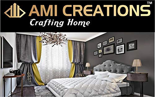 AMI CREATION Ami Creation Polyester 3D Digital Printed Car Curtains for Kids Room Living Room Set of 2 Multicolour Window 4 5 Feet - Image 5
