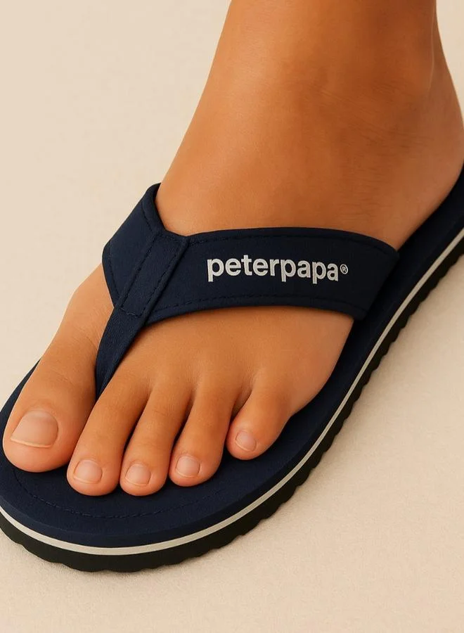 Take Two Men Printed Strap Flip Flops By Peterpapa