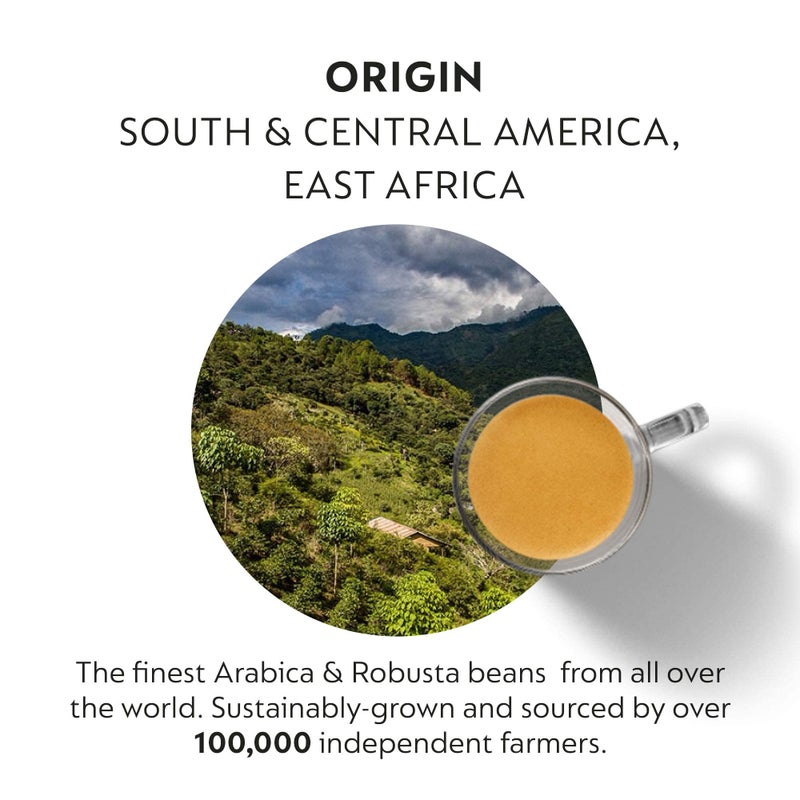 Nespresso كبسولات نسبريسو فيرتو، مجموعة متنوعة، قهوة متوسطة وغامقة التحميص، 30 كبسولة قهوة، تخمر 7.8 أونصة. - Image 3