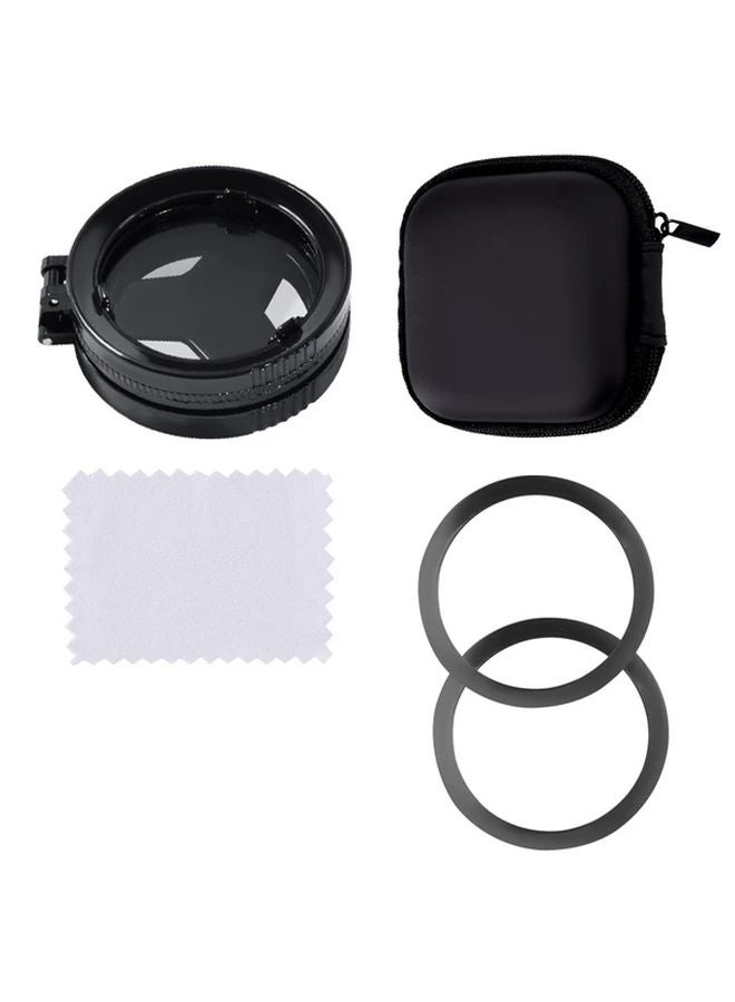 1pc 52mm Magnetic Clip On CPL Polarizing Filter For Mobile Phone Photography - Image 2