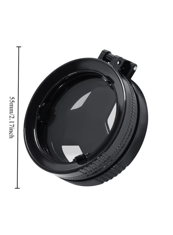 1pc 52mm Magnetic Clip On CPL Polarizing Filter For Mobile Phone Photography - Image 3