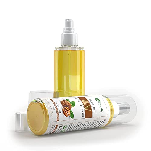 Naturalis Essence Of Nature Cold Pressed Walnut Carrier Oil For Hair & Skin Care, 200Ml - Image 3