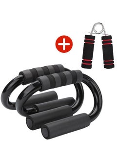 2 Pieces Suit Push-up Strength Training Flat Support Assist