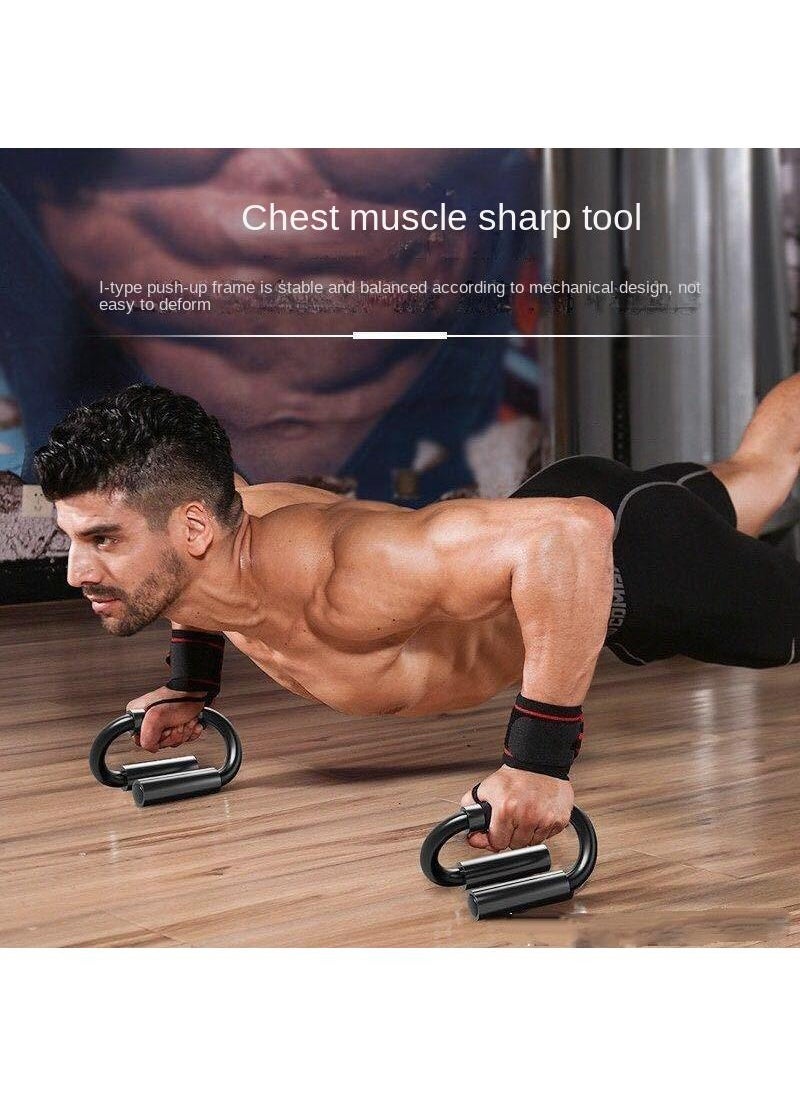 Y&D - 2 Pieces Suit Push-up Strength Training Flat Support Assist - Image 1