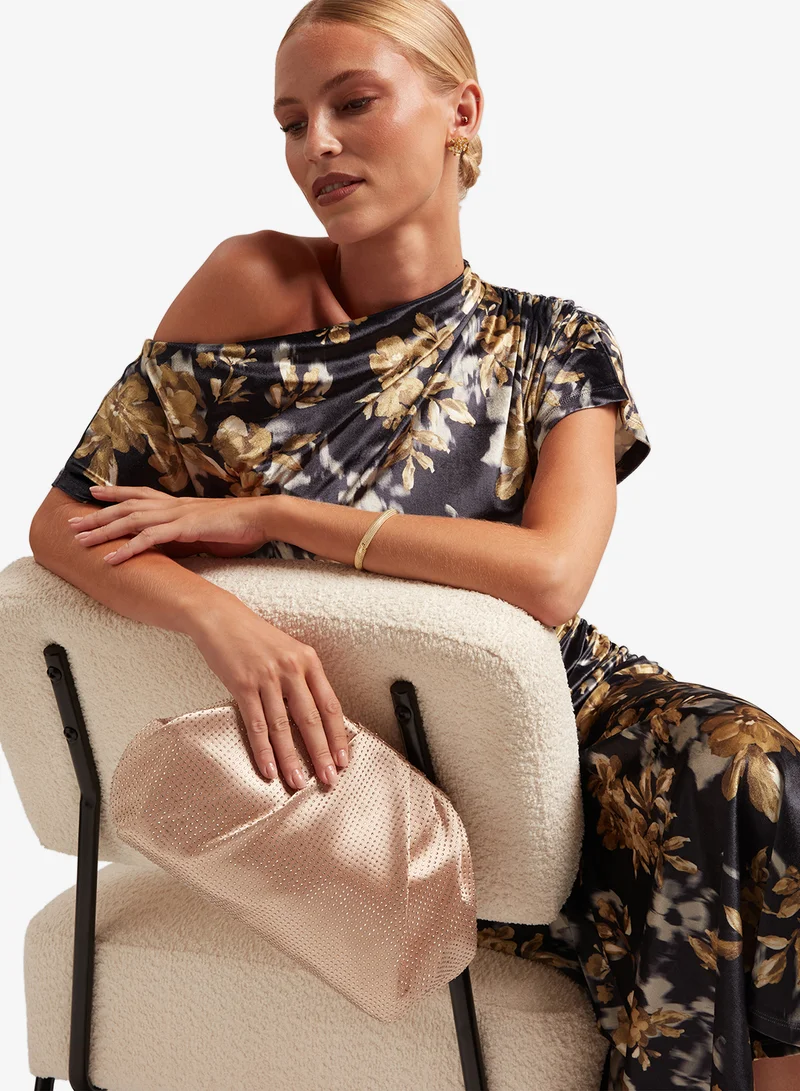 Ted Baker  Hot Fix Large Clutch for Women | Best Price UAE