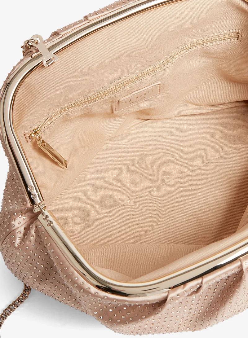 Ted Baker  Hot Fix Large Clutch for Women | Best Price UAE