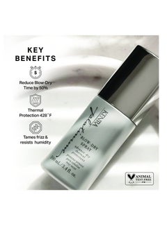 Kenra Kenra Platinum Blow-Dry Spray | Time-Saving Heat Protectant | Detangles, Smooths, and Softens | Eliminates Frizz & Resists Humidity | Medium To Coarse Hair  - Image 2