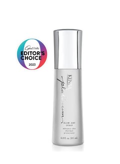 Kenra Kenra Platinum Blow-Dry Spray | Time-Saving Heat Protectant | Detangles, Smooths, and Softens | Eliminates Frizz & Resists Humidity | Medium To Coarse Hair  - Image 3