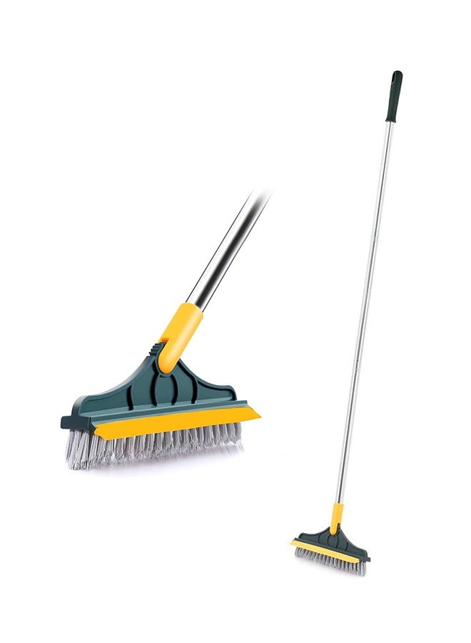 3 in 1 Broom, Multifunctional Floor Brush, Long Handle V-shaped Brush Head, Suitable for Cleaning Dead Corners and Cracks - Image 1