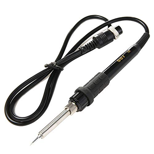 SCHOFIC 936 Rework Soldering Station Set with Soldering Iron Handle, Iron Holder, High Temperature Resistant Sponge, Manual, and Power Plug - Image 5