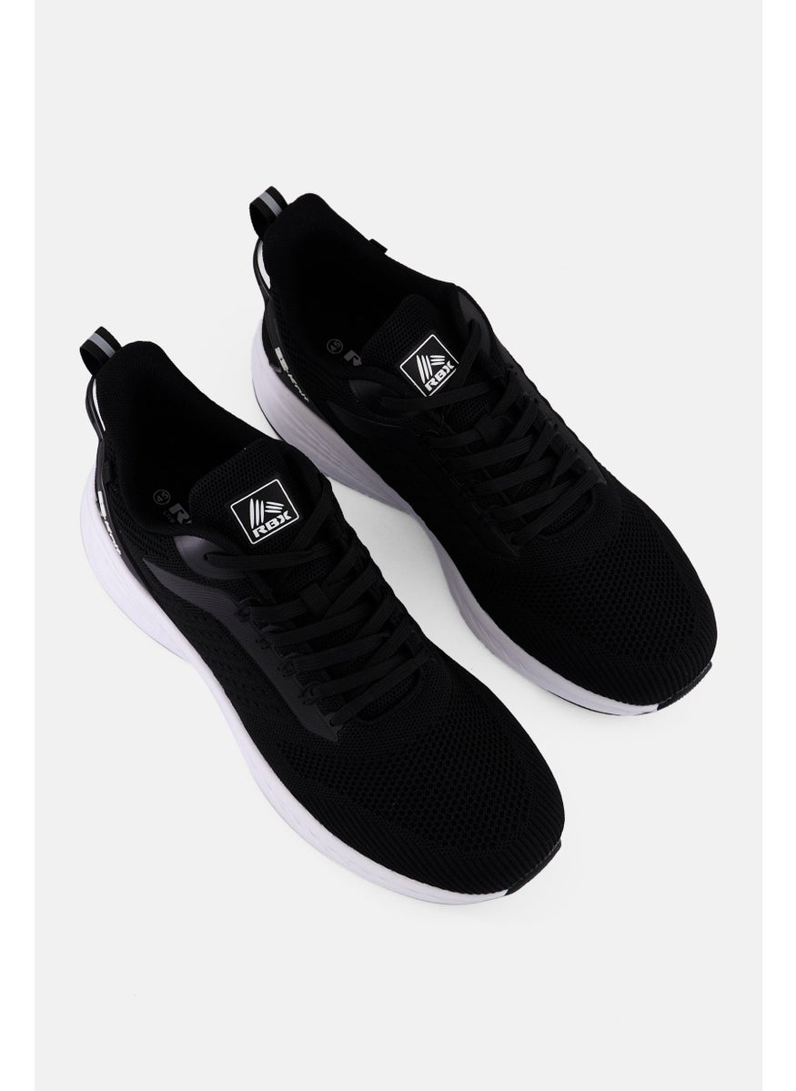 RBX - Men Lace Up Outdoor Shoes, Black - Image 1