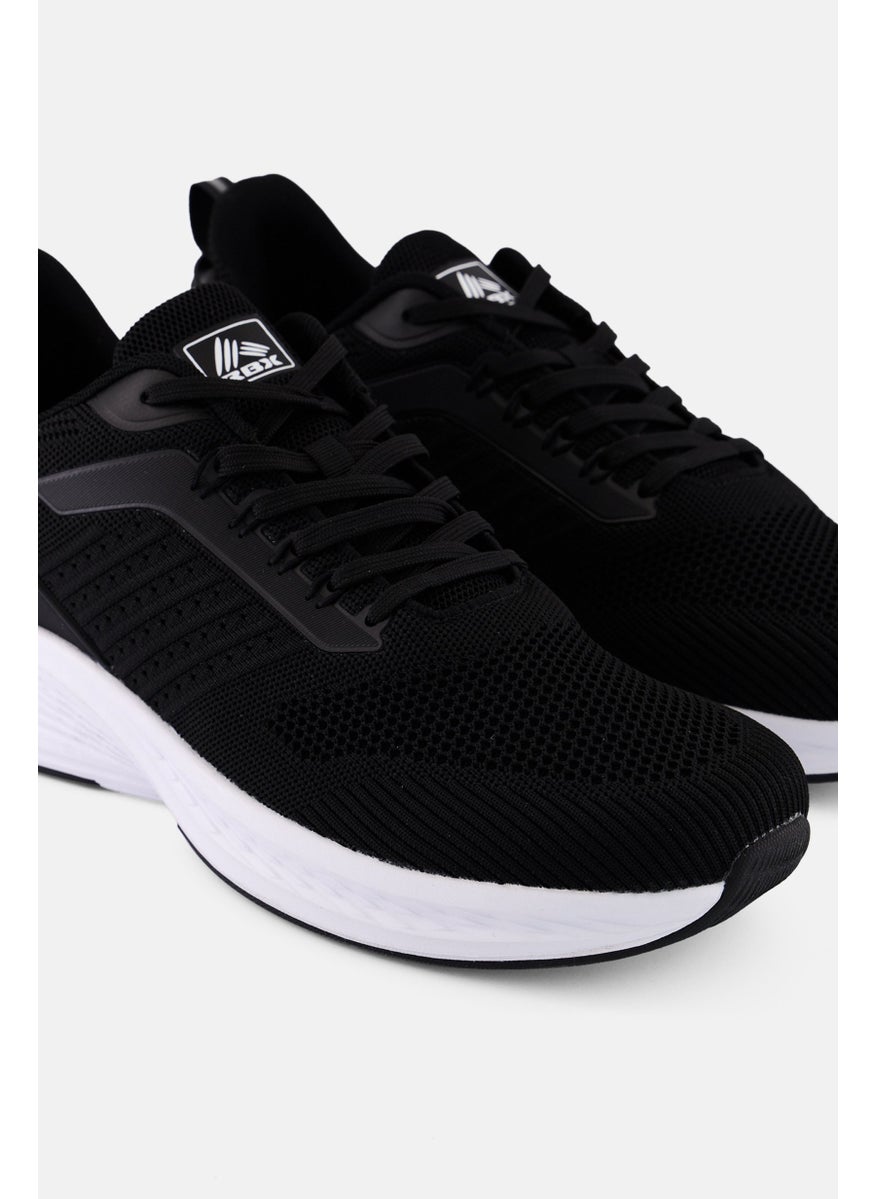 RBX - Men Lace Up Outdoor Shoes, Black - Image 1