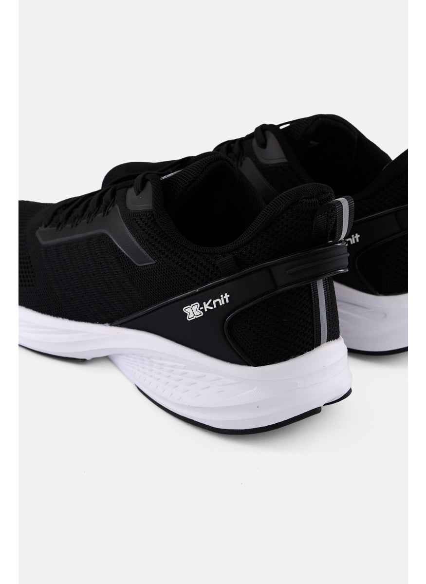 RBX - Men Lace Up Outdoor Shoes, Black - Image 1