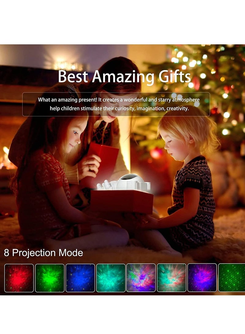 Star Projector Night Light with Timer and Remote Control,Astronaut Projector Lamp 360° Rotation,USB Galaxy Starry Sky Projector for Kids, Party,Bedroom and Game Room  - Image 3