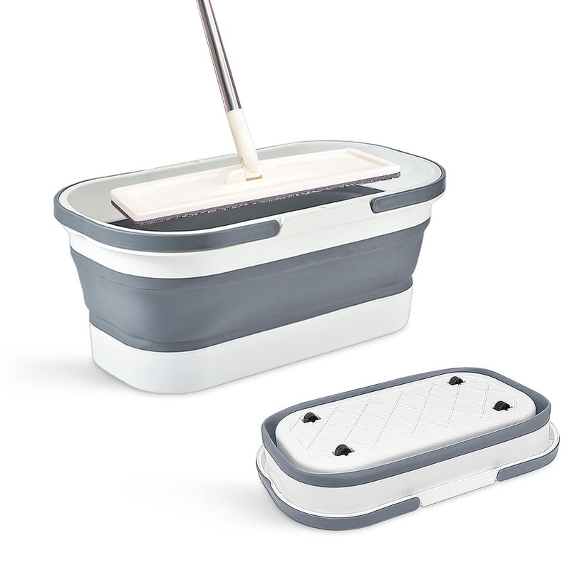DORLANK Multipurpose Unbreakable Plastic Tub Bucket with Lid Handle Plastic Bucket for Daily Use Water Storage Bucket