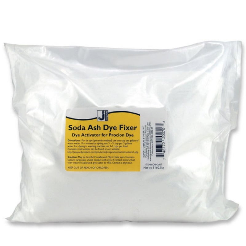 Jacquard Products Soda Ash Dye Fixer, 1 Pound Bag - Image 1