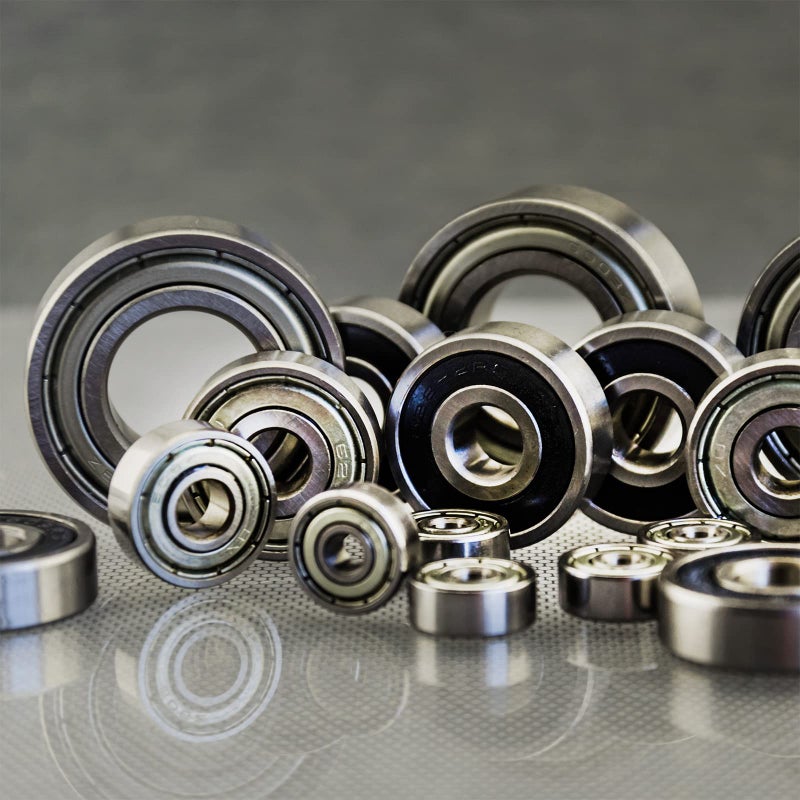 uxcell 627-2RS Deep Groove Ball Bearing Double Sealed 180027, 7mm x 22mm x 7mm Chrome Steel Bearings (Pack of 4) - Image 5